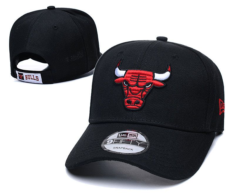 2020 NBA Chicago Bulls Hat 202011910->nba hats->Sports Caps